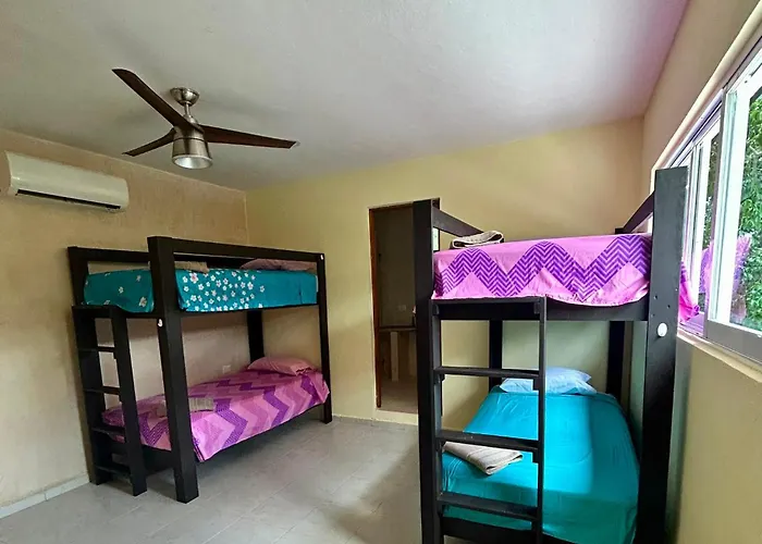 Hostel Nyx Temple Tulum